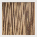 Bolero Zebrano Veneer Swatch