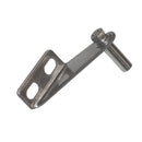 Polar-Frontplatte mit oberem Scharnier