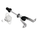 Buffalo-Thermostat mit manueller Rückstellbaugruppe