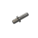 Polare Türscharnierachse