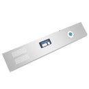 Polar-Frontplatte mit Filter und Lüfter