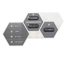 Nisbets Essentials Control Panel Aufkleber