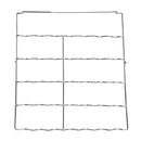 Polares unteres Regal