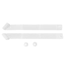 Bolero-Füße mit Kunststoffstreifen für GK991 (4 Stück)