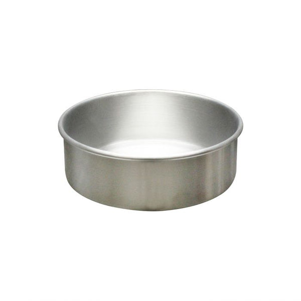 Round Aluminum Cake Pan with Straight Sides 150mm x 50mm