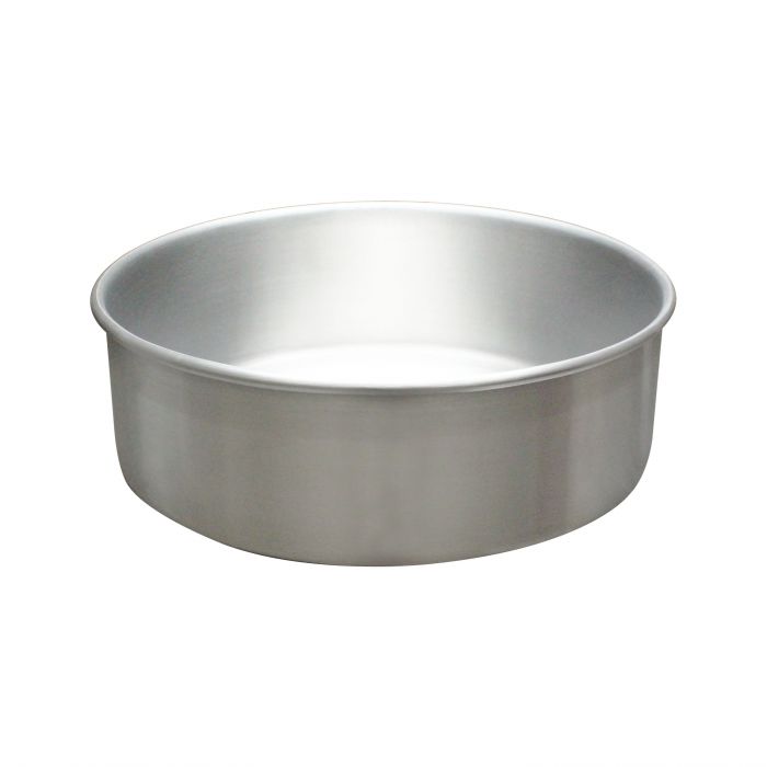 Runde Kuchenform aus Aluminium mit geraden Seiten, 229 mm x 78 mm (9'' x 3'')