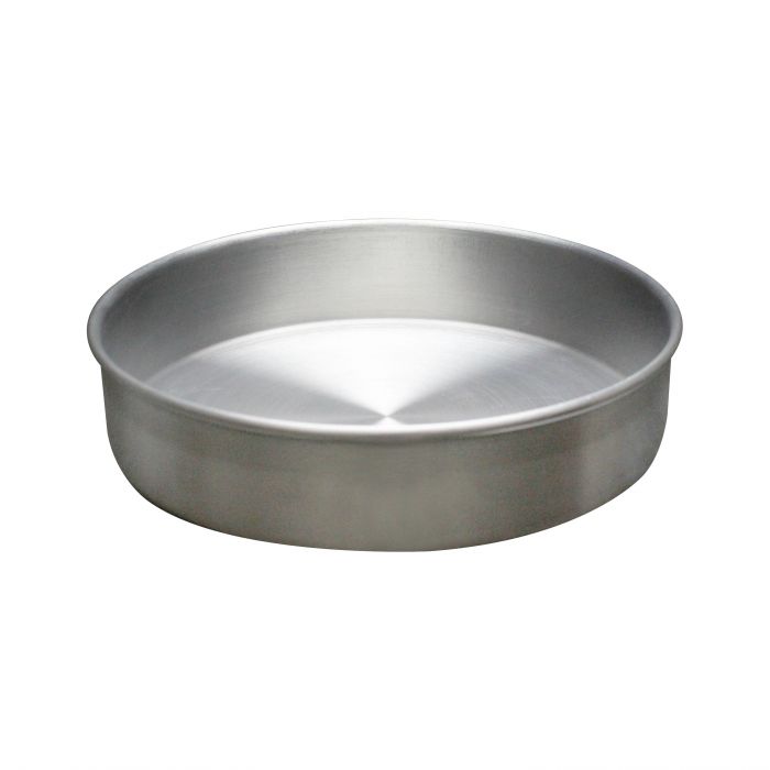 Round Aluminium Cake Pan with Straight Sides 305mm x 51mm (12'' x 2'')