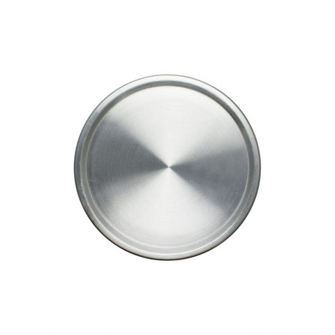 Aluminium-Teigformabdeckung für runde Teigform 1,4 l