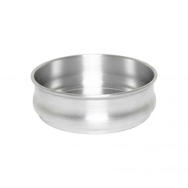 Stackable Aluminium Round Dough Pan 2.8Ltr