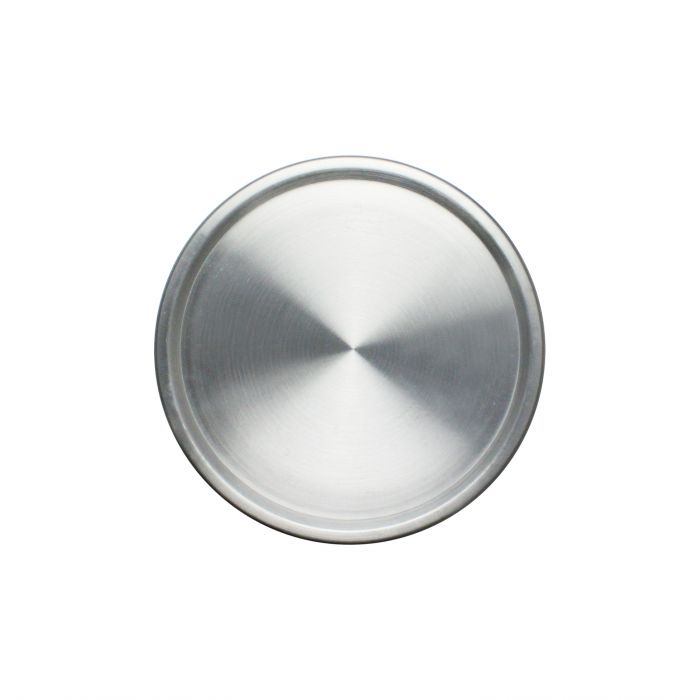 Aluminium-Teigformabdeckung für runde Teigform 2,8 l