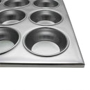 Aluminium 12 Cup Muffin Pan 104ml - 3 ½oz