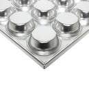 Aluminium 12 Cup Muffin Pan 104ml - 3 ½oz