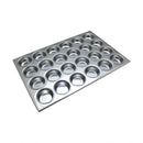 Aluminium 24 Cup Muffin Pan 104ml - 3 ½oz