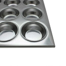 Aluminium 24 Cup Muffin Pan 104ml - 3 ½oz