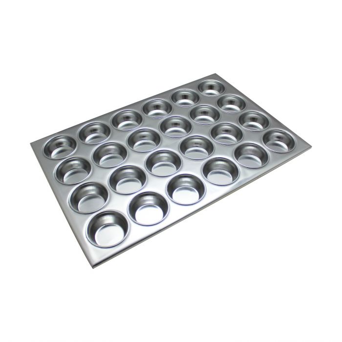 Aluminium-Muffinform für 24 Tassen, 104 ml – 3 ½ oz