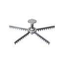 Tortenmarker aus Aluminium, 5 Schnitte