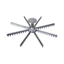 Tortenmarker aus Aluminium, 8 Schnitte