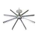 Aluminium Pie Marker 9 Cut