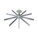 Tortenmarker aus Aluminium, 10 Schnitte