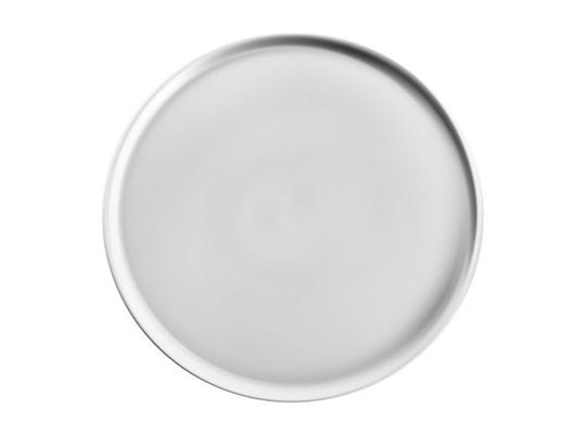 Aluminum Coupe Style Pizza Tray 16in - 406mm