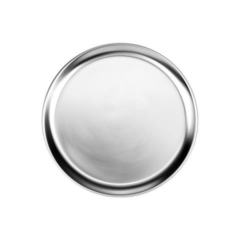 Aluminium-Pizzapfanne mit breitem Rand, 20 Zoll / 508 mm