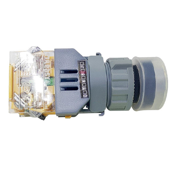 Büffelgrüner Knopf