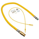 Tuyau de gaz tressé à dégagement rapide Connect2Gas 1/2"x1250mm