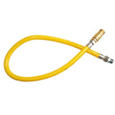 Connect2Gas Braided Quick Release Gas Hose 3/4"x1500mm