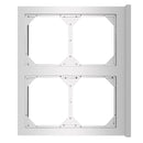 Obere Abdeckung aus Buffalo-Edelstahl