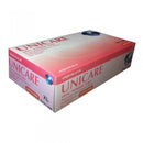 Transparente, puderfreie Vinylhandschuhe – Packung mit 100 Stück