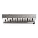 Hotte aspirante pour four combiné Buffalo Smart Touchscreen 7 x GN 1/1 CK079