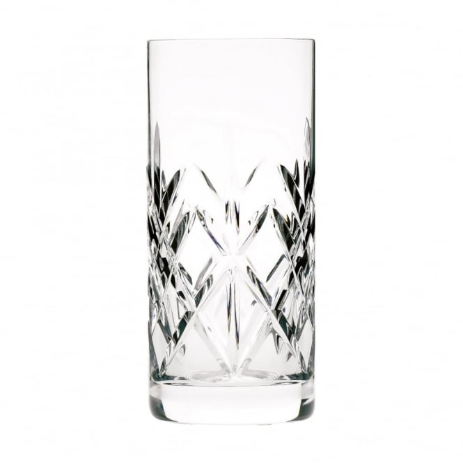 Flamenco Crystal High-Ball-Gläser, 350 ml, 6 Stück 