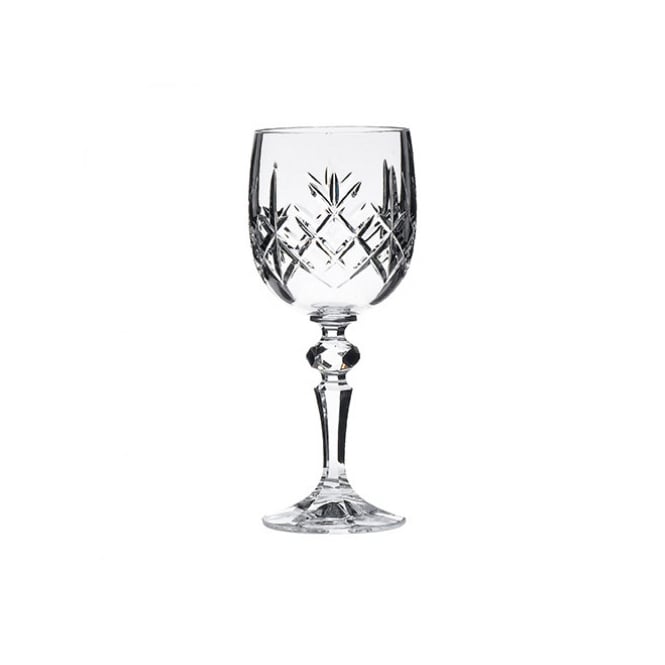 Flamenco Crystal Goblet 23cl/8ozl Glasses - Pack of 6
