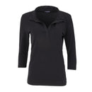 Chef Works Damen T-Shirt mit V-Ausschnitt Schwarz L