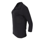 Chef Works Damen T-Shirt mit V-Ausschnitt Schwarz L