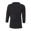 Chef Works Womens V-Neck T-Shirt Black S