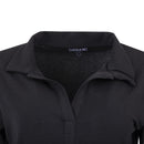 Chef Works Damen T-Shirt mit V-Ausschnitt Schwarz L