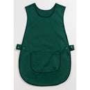 Whites Tabard With Pocket Green