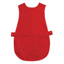 Weißer Wappenrock mit roter Tasche