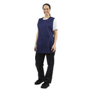 Tabard With Pocket Navy Blue