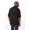 Chefs Works Montreal Cool Vent Unisex Short Sleeve Chefs Jacket Black XL
