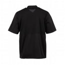 Chefs Works Montréal Cool Vent Veste de chef unisexe à manches courtes Noir M