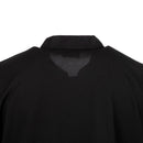 Chefs Works Montreal Cool Vent Unisex Short Sleeve Chefs Jacket Black XL
