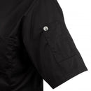 Chefs Works Montréal Cool Vent Veste de chef unisexe à manches courtes Noir M