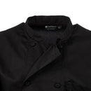 Chefs Works Montréal Cool Vent Veste de chef unisexe à manches courtes Noir M
