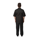 Chefs Works Montreal Cool Vent Veste de chef unisexe à manches courtes Noir L