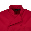 Chef Works Unisex Chefs Jacket Red S