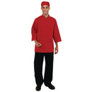 Chef Works Unisex Jacket Red XS