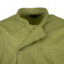 Chef Works Unisex-Kochjacke Limette 2XL
