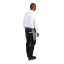 Whites Short Bistro Apron Charcoal